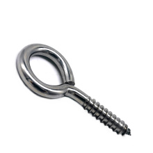 OEM Wholesale Stainless steel ss304 / 316 Hook Screws